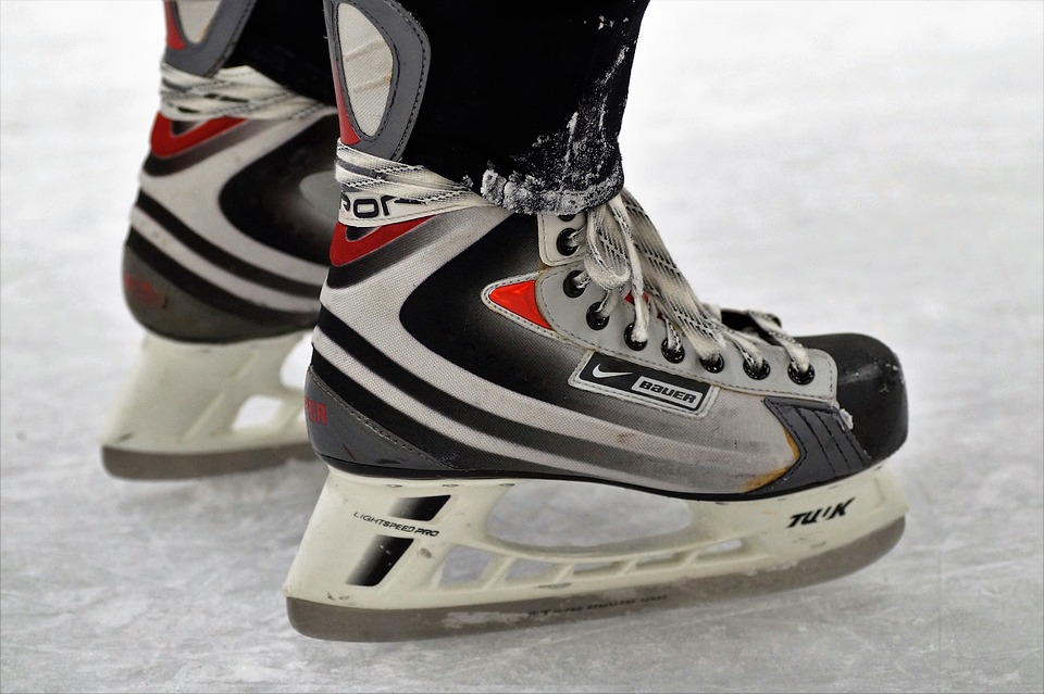 Picute of skates